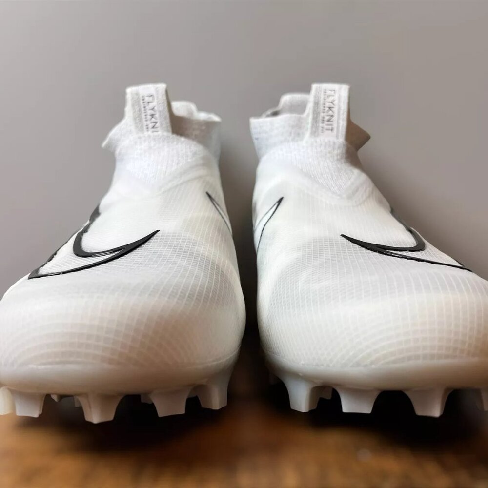 Men’s Nike Alpha Menace Elite 3 Football Cleats Sz 8 Platinum White CT66… - Picture 10 of 12